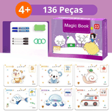 Caderno de traço e desenho infantil MagicBook™ [PROMOÇÃO MÊS DAS CRIANÇAS] - Basic Store
