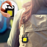 Mini Chaveiro Lanterna USB Recarregável Multiuso | Lumeo Pro™ - Basic Store