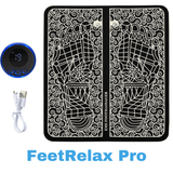Massageador Elétrico Para Pés - FeetRelax Pro™ - Basic Store