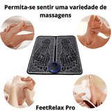 Massageador Elétrico Para Pés - FeetRelax Pro™ - Basic Store