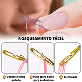 Kit de Agulhas FioMágico™ Com Estojo Portátil De Brinde - Basic Store